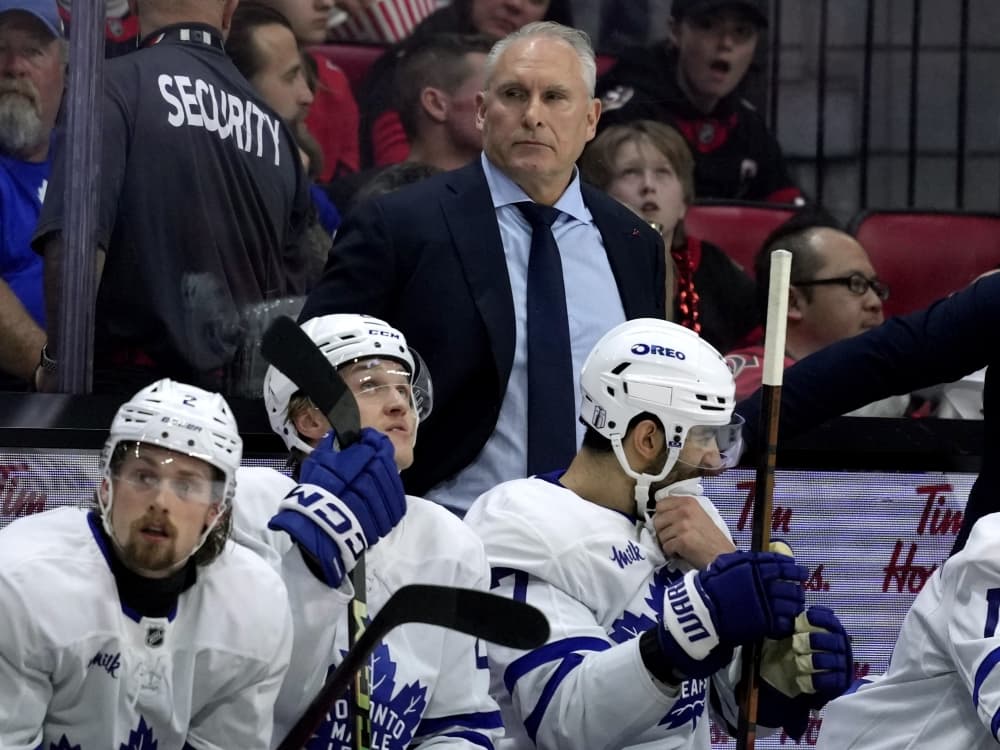 Berube Battered But Not Broken: Leafs Coach Addresses Recent Struggles